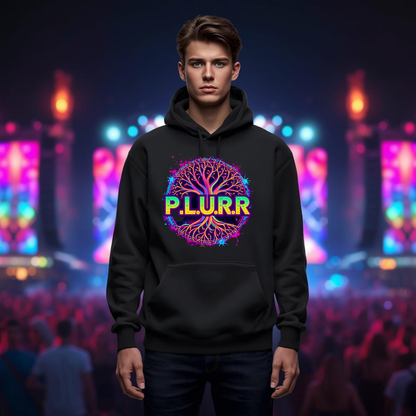 P.L.U.R.R Tree of Life Festival T-Shirt for Ravers