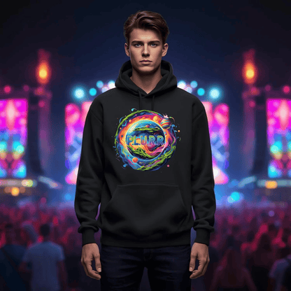 P.L.U.R.R Interstellar Galaxy Festival T-Shirt for Ravers