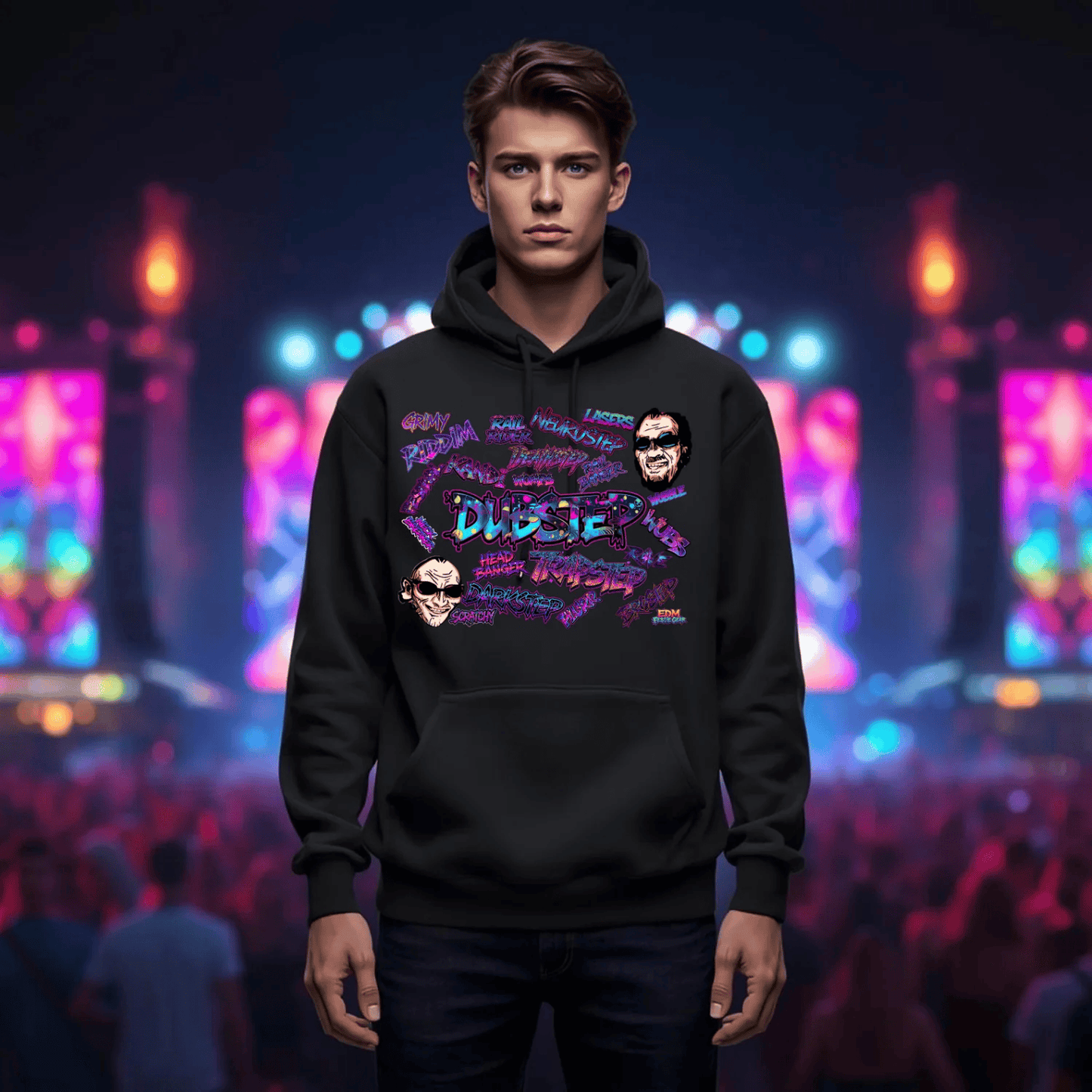 Dubstep Bass Vibe Festival T-Shirt