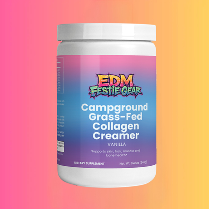 Campground Grass-Fed Collagen Creamer (Vanilla)