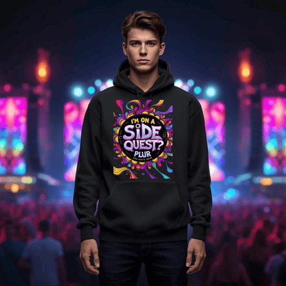 I'm On A Side Quest Festival T-Shirt - Ultimate Rave Gear