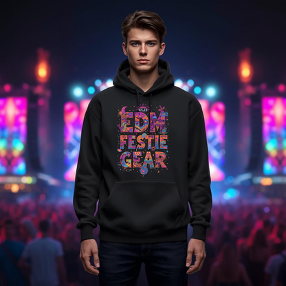 EDM Festie Gear Space and Time Festival T-Shirt for Ravers