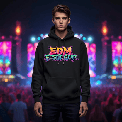 The EDM Festie Gear Original Festival T-Shirt – Iconic Rave Style
