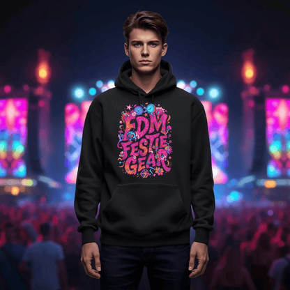 EDM Festie Gear Time of Wonder Festival T-Shirt – Celebrate the Magic of Rave Culture