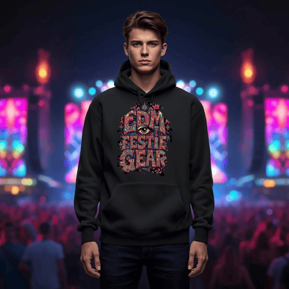 EDM Festie Gear Trippy Eye Festival T-Shirt
