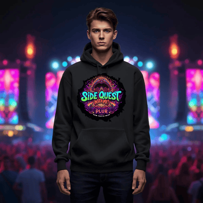 Side Quest with Me All-Seeing Pyramids Festival T-Shirt