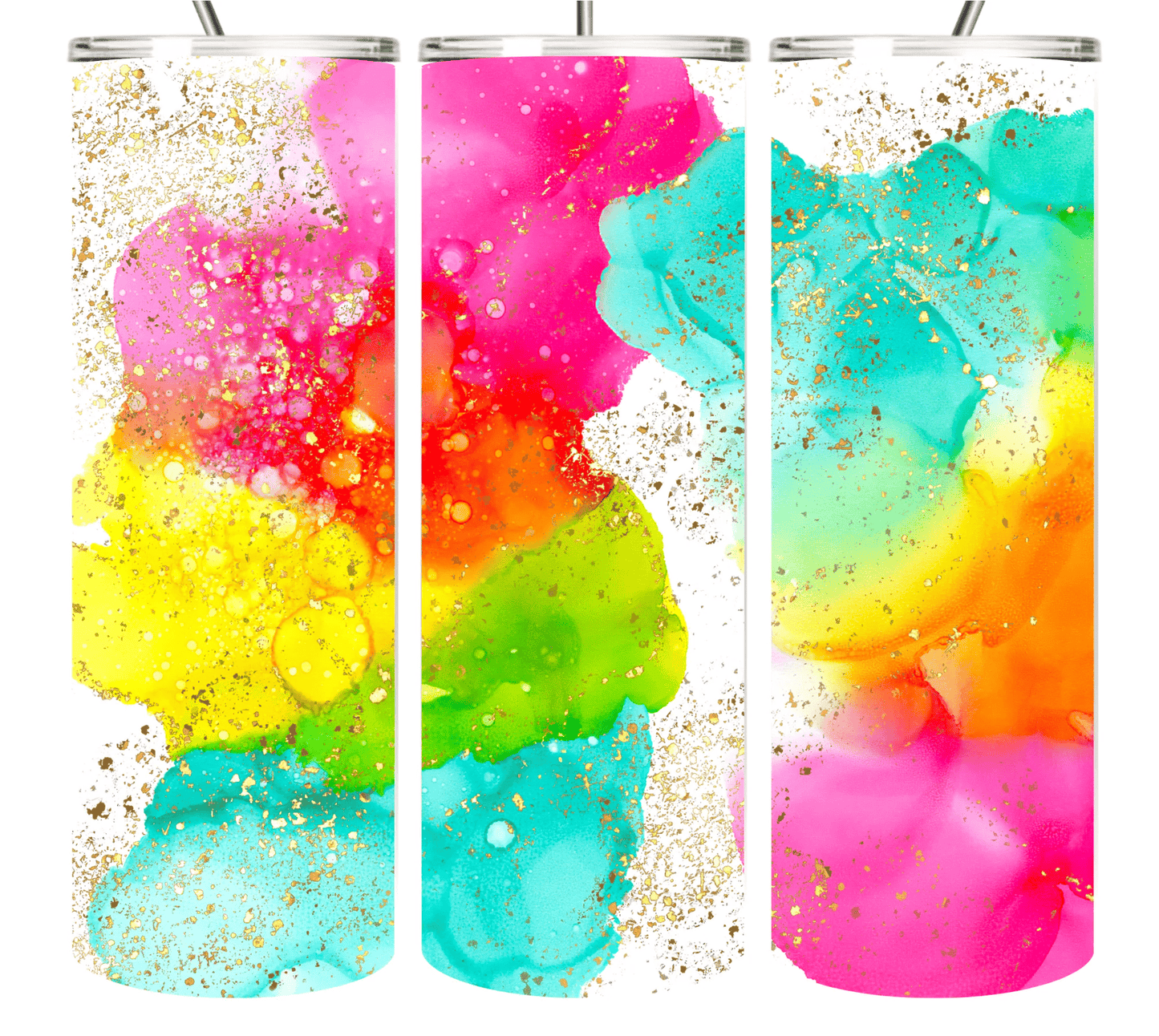 Abstract Tumbler Collection 20oz Tumblers
