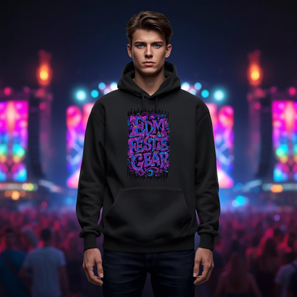 EDM Festie Gear Psychedelic Shroom Land Festival T-Shirt