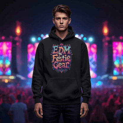 Psychedelic Mushroom Festival T-Shirt from EDM Festie Gear
