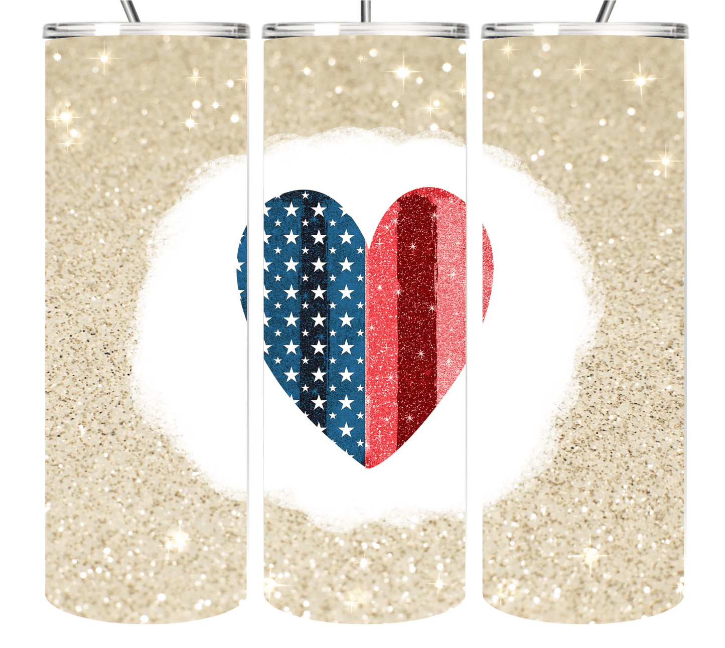4th Of July Tumbler Collection 20oz Tumblers