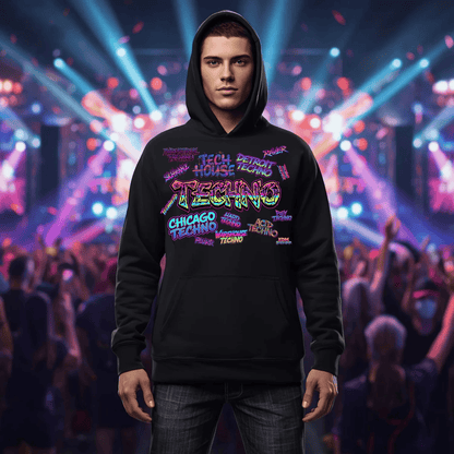 Techno Graphic Festival T-Shirt