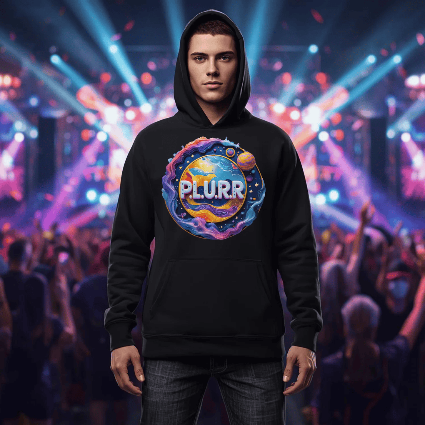 P.L.U.R.R Intergalactic Festival T-Shirt