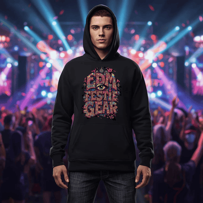 EDM Festie Gear Trippy Eye Festival T-Shirt