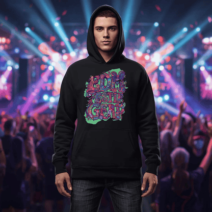 EDM Festival Gear Crazy Trip T-Shirt for Ravers