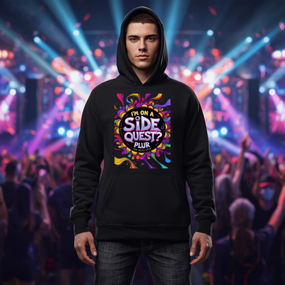 I'm On A Side Quest Festival T-Shirt - Ultimate Rave Gear