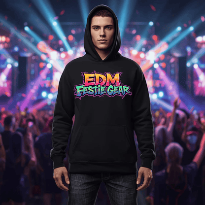 The EDM Festie Gear Original Festival T-Shirt – Iconic Rave Style