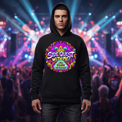 Side Quest With Me All-Seeing Eye Festival T-Shirt