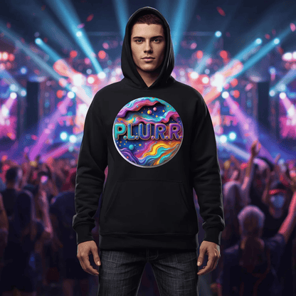 P.L.U.R.R Cosmic Vibes Festival T-Shirt