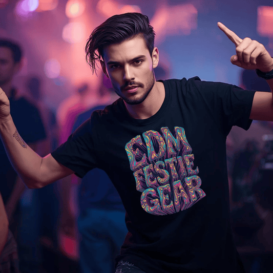 Color Trip Festival T-Shirt by EDM Festie Gear