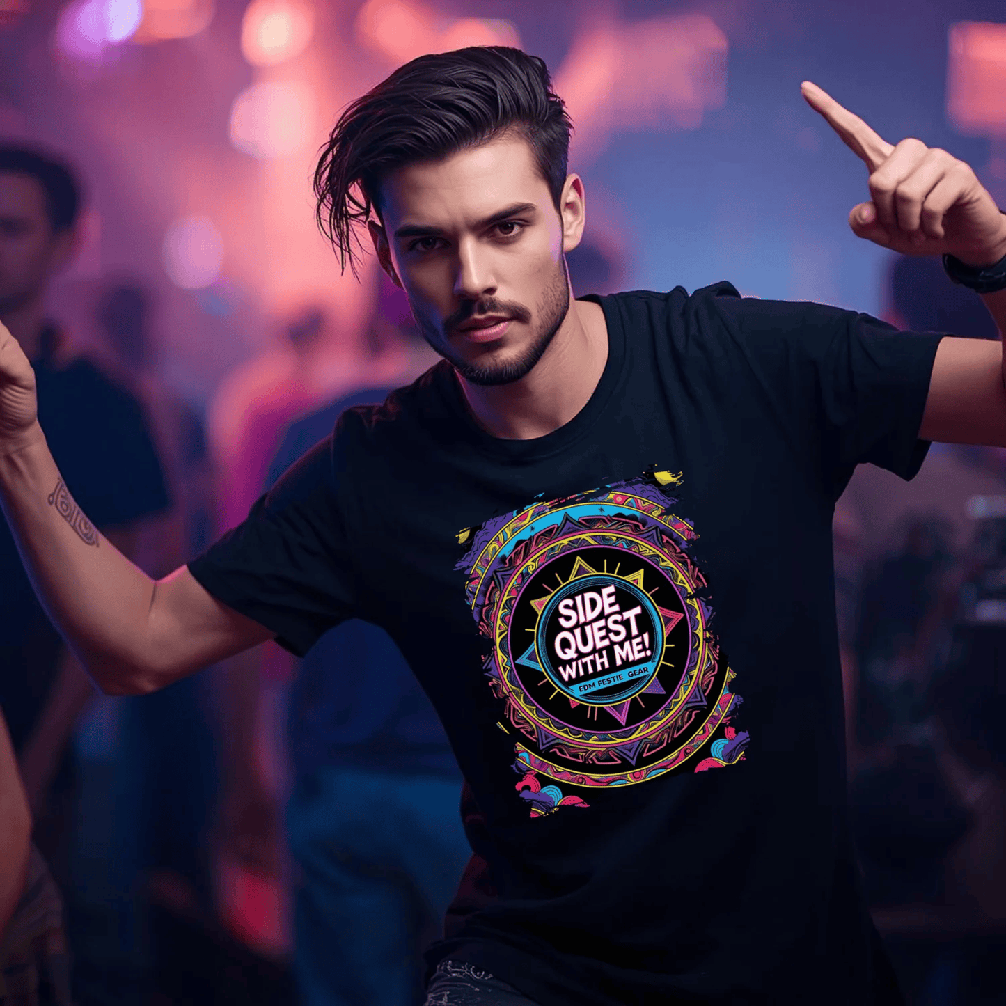 Festival Adventure Relic Side Quest T-Shirt