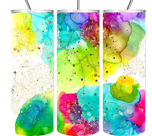 Abstract Tumbler Collection 20oz Tumblers