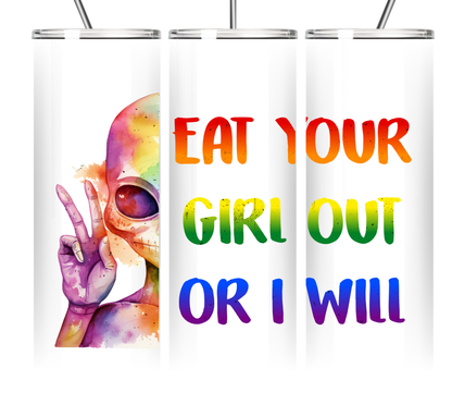 Alien tumbler Collection 20oz Tumblers