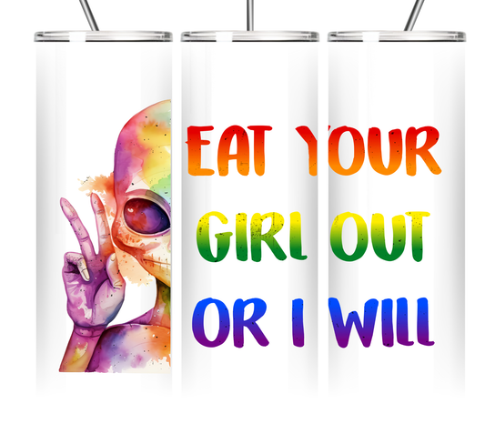 Alien tumbler Collection 20oz Tumblers