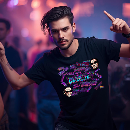 Dubstep Bass Vibe Festival T-Shirt