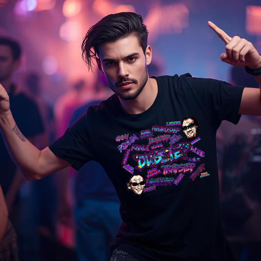 Dubstep Bass Vibe Festival T-Shirt
