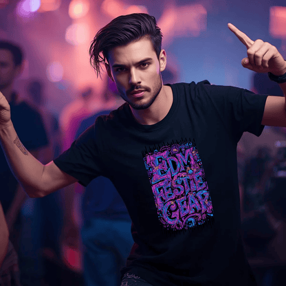 EDM Festie Gear Psychedelic Shroom Land Festival T-Shirt