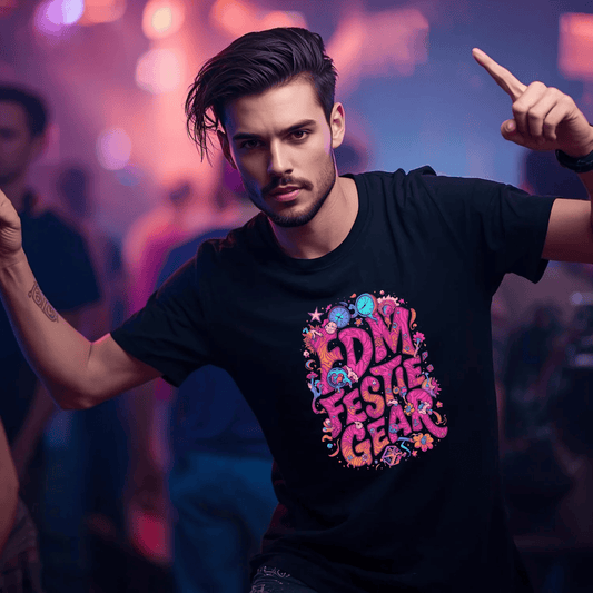EDM Festie Gear Time of Wonder Festival T-Shirt – Celebrate the Magic of Rave Culture