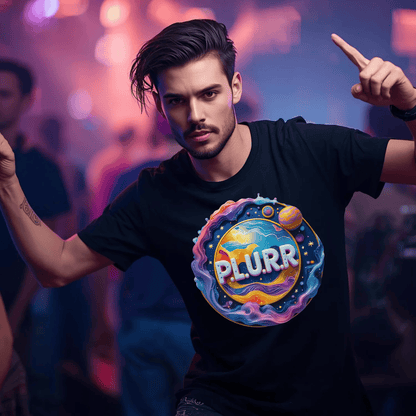 P.L.U.R.R Intergalactic Festival T-Shirt