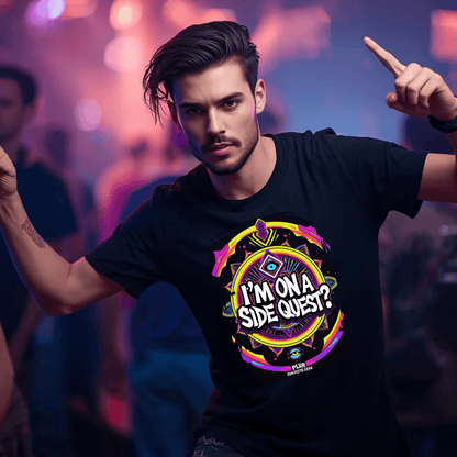 I'm On A Side Quest Festival T-Shirt for Ravers