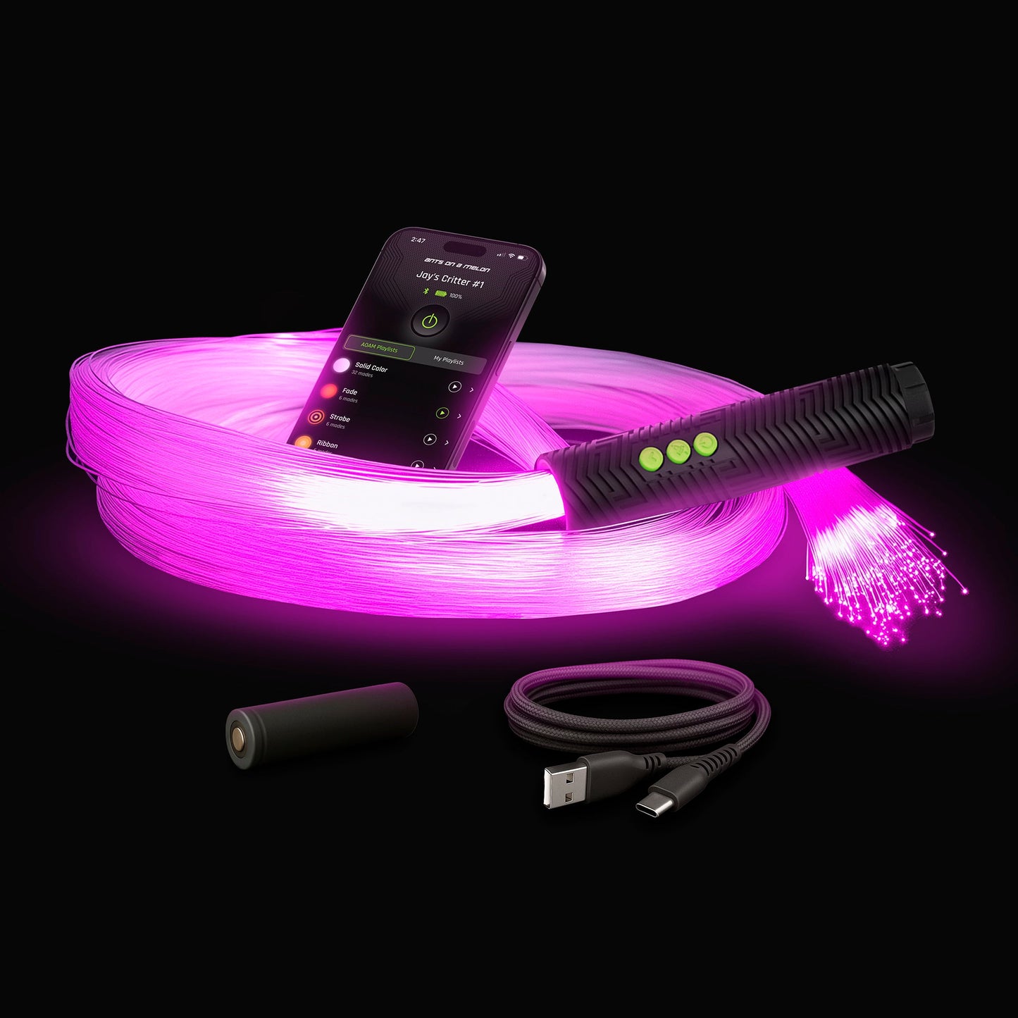 Fiber Optic Costume Kit