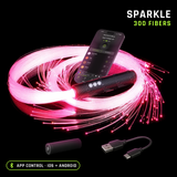 BitWhip Fiber Optic Whip Kit