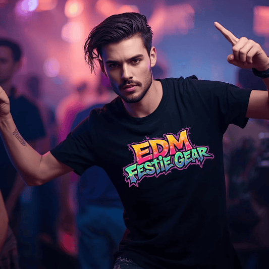 The EDM Festie Gear Original Festival T-Shirt – Iconic Rave Style