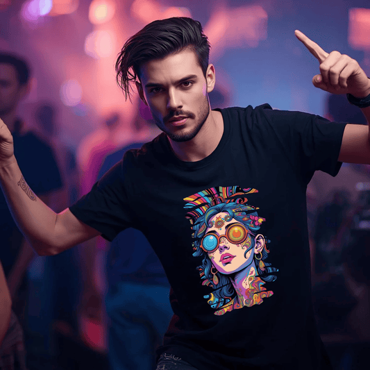 Groovy Girl Festival Vibe T-Shirt