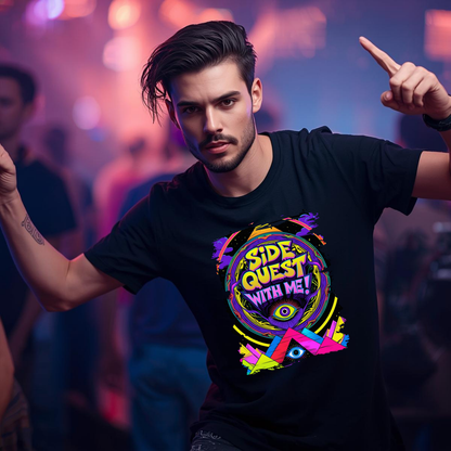 Side Quest Adventure Festival T-Shirt