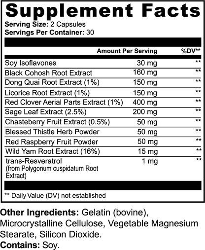 Rave Bae Women's Vitality Formula