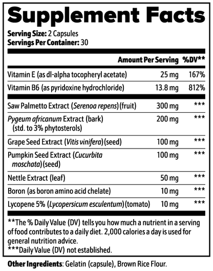 Baseline Prostate Support