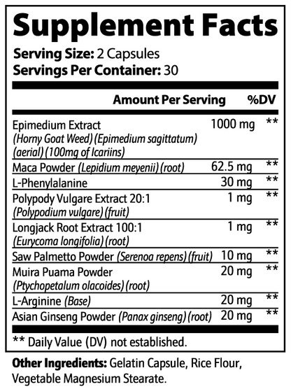 Energy Wave Horny Goat Weed Blend