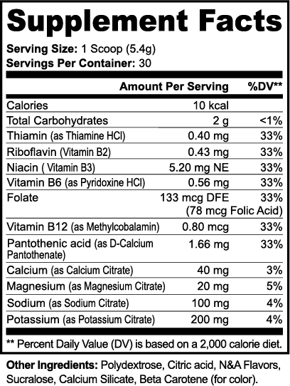 Flow State Hydration Powder (Lemonade)