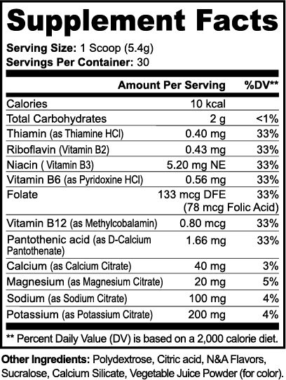 Flow State Hydration Powder (Matcha Green Tea)