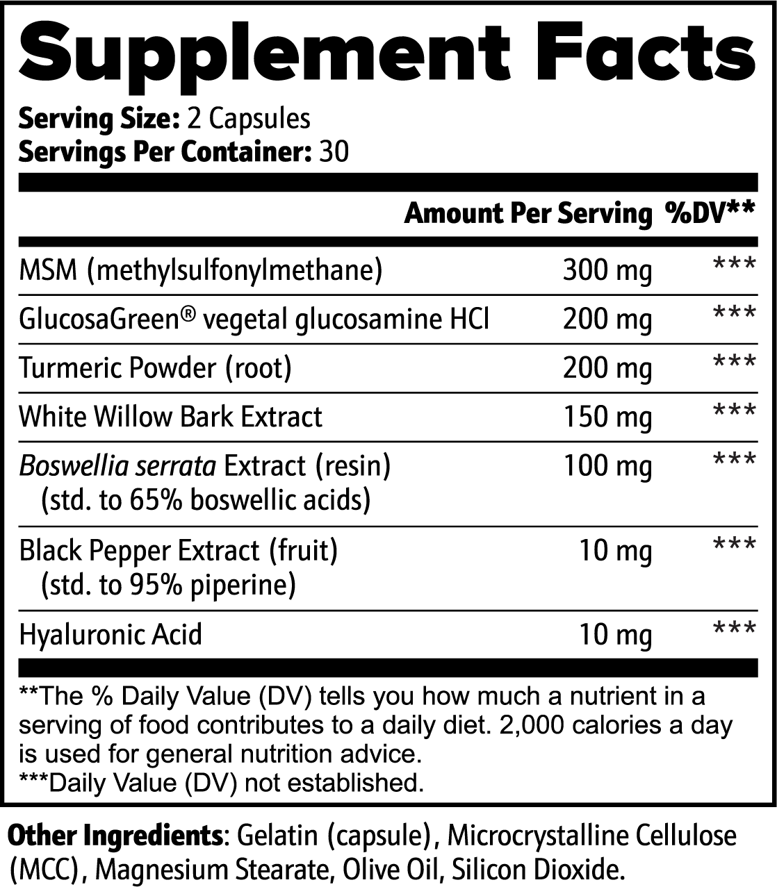 Rave Frenzy Joint Support