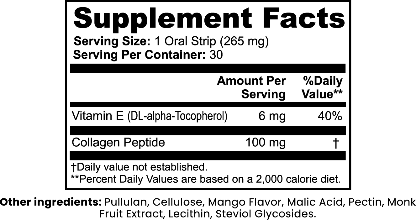 Epic Build Beauty + Collagen Strips