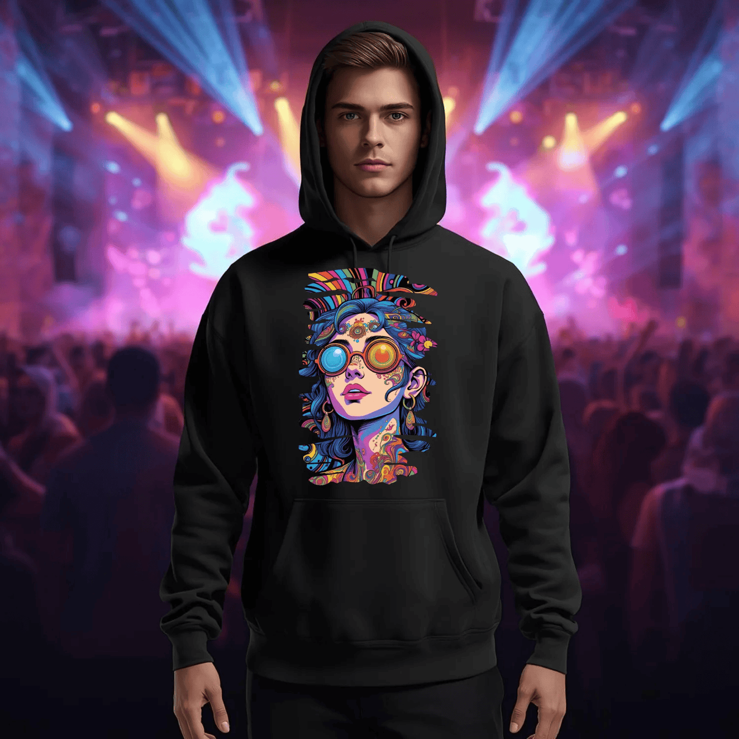 Groovy Girl Festival Vibe T-Shirt