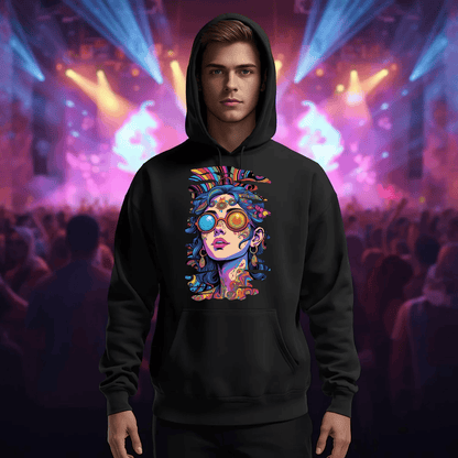 Groovy Girl Festival Vibe T-Shirt