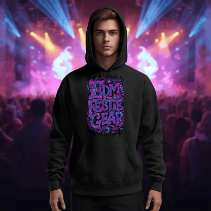 EDM Festie Gear Psychedelic Shroom Land Festival T-Shirt