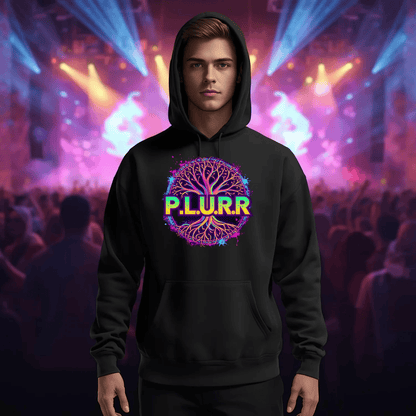 P.L.U.R.R Tree of Life Festival T-Shirt for Ravers