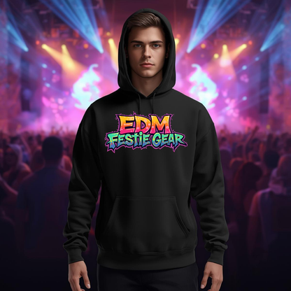 The EDM Festie Gear Original Festival T-Shirt – Iconic Rave Style